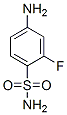 Benzenesulfonamide, 4-amino-2-fluoro- (9CI) CAS#: 2368-83-4