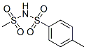 Benzenesulfonamide, 4-methyl-N-(methylsulfonyl)- CAS#: 14653-91-9