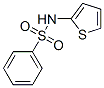 Benzenesulfonamide, N-2-thienyl- (7CI,8CI,9CI) CAS#: 13053-76-4