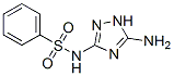 Benzenesulfonamide, N-(5-amino-1H-1,2,4-triazol-3-yl)- (9CI) CAS#: 104667-72-3