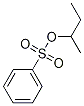 Benzenesulfonic acid, 1-Methylpropyl ester CAS#: 103275-78-1