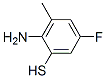 Benzenethiol, 2-amino-5-fluoro-3-methyl- (9CI) CAS#: 211868-21-2