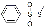Benzenethiosulfonic acid S-methyl ester CAS#: 1125-25-3