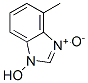 Benzimidazole, 1-hydroxy-4-methyl-, 3-oxide (8CI) CAS#: 15966-50-4