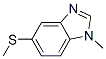 Benzimidazole, 1-methyl-5-(methylthio)- (8CI) CAS#: 27582-09-8