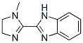 Benzimidazole, 2-(1-methyl-2-imidazolin-2-yl)- (8CI) CAS#: 14483-97-7