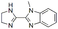 Benzimidazole, 2-(2-imidazolin-2-yl)-1-methyl- (8CI) CAS#: 14483-96-6