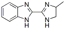 Benzimidazole, 2-(4-methyl-2-imidazolin-2-yl)- (8CI) CAS#: 14483-93-3