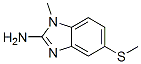 Benzimidazole, 2-amino-1-methyl-5-(methylthio)- (8CI) CAS#: 27582-10-1