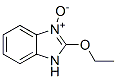 Benzimidazole, 2-ethoxy-, 3-oxide (8CI) CAS#: 16007-57-1