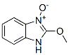 Benzimidazole, 2-methoxy-, 3-oxide (8CI) CAS#: 16007-56-0