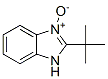 Benzimidazole, 2-tert-butyl-, 3-oxide (8CI) CAS#: 16007-55-9