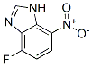 Benzimidazole, 4-fluoro-7-nitro- (8CI) CAS#: 18645-93-7