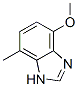 Benzimidazole, 4-methoxy-7-methyl- (8CI) CAS#: 27077-80-1