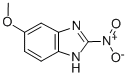Benzimidazole,5-methoxy-2-nitro-(8CI) CAS#: 10045-42-8