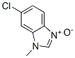 Benzimidazole,6-chloro-1-methyl-,3-oxide(8CI) CAS#: 19808-68-5