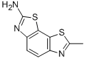 Benzo[1,2-d:4,3-d]bisthiazol-2-amine, 7-methyl- (9CI) CAS#: 10023-29-7