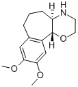 Benzo(6,7)cyclohept(1,2-b)(1,4)oxazine, 2,3,4,4a,5,6,7,11b-octahydro-9 ,10-dimethoxy-, (E)- CAS#: 105124-39-8