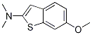 Benzo[b]thiophen-2-aMine, 6-Methoxy-N,N-diMethyl- CAS#: 111359-29-6
