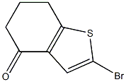 Benzo[b]thiophen-4(5H)-one, 2-broMo-6,7-dihydro- CAS#: 25074-25-3