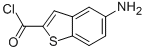 Benzo[b]thiophene-2-carbonyl chloride, 5-amino- (9CI) CAS#: 215941-03-0