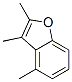 Benzofuran,  2,3,4-trimethyl- CAS#: 21417-74-3