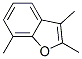 Benzofuran,  2,3,7-trimethyl- CAS#: 21417-72-1