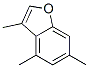 Benzofuran,  3,4,6-trimethyl- CAS#: 25826-59-9