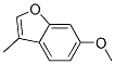 Benzofuran, 6-methoxy-3-methyl- CAS#: 29040-52-6
