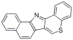 Benzo[g][1]benzothiopyrano[4,3-b]indole CAS#: 10023-23-1