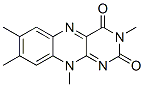 Benzo[g]pteridine-2,4(3H,10H)-dione, 3,7,8,10-tetramethyl- CAS#: 18636-32-3