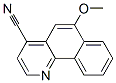 Benzo[h]quinoline-4-carbonitrile,  6-methoxy- CAS#: 263545-00-2