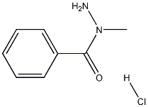 Benzoic acid 1-methylhydrazide hydrochloride CAS#: 1660-25-9