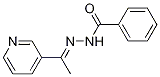Benzoic acid [1-pyridin-3-yl-eth-(E)-ylidene]-hydrazide CAS#: 109352-08-1