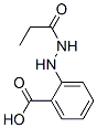 Benzoic acid, 2-[2-(1-oxopropyl)hydrazino]- (9CI) CAS#: 102787-53-1