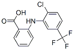 Benzoic  acid,  2-[[2-chloro-5-(trifluoromethyl)phenyl]amino]- CAS#: 13581-06-1