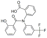Benzoic  acid,  2-[(2-hydroxybenzoyl)[3-(trifluoromethyl)phenyl]amino]- CAS#: 24171-92-4