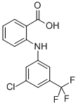 Benzoic  acid,  2-[[3-chloro-5-(trifluoromethyl)phenyl]amino]- CAS#: 102583-95-9