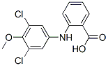 Benzoic  acid,  2-[(3,5-dichloro-4-methoxyphenyl)amino]- CAS#: 100623-27-6