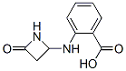 Benzoic acid, 2-[(4-oxo-2-azetidinyl)amino]- (9CI) CAS#: 109880-68-4