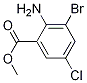 Benzoic acid, 2-aMino-3-broMo-5-chloro-, Methyl ester CAS#: 101080-36-8