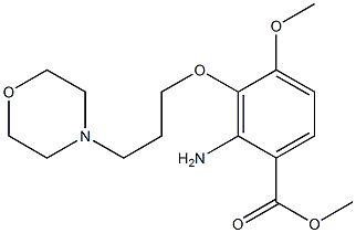 Benzoic acid, 2-aMino-4-Methoxy-5-[3-(4-Morpholinyl)propoxy]-, Methyl ester CAS#: 214472-41-0