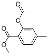 Benzoic acid, 2-(acetyloxy)-4-Methyl-, Methyl ester CAS#: 13515-12-3