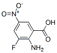 Benzoic acid, 2-amino-3-fluoro-5-nitro- (9CI) CAS#: 101336-14-5