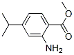 Benzoic acid, 2-amino-4-(1-methylethyl)-, methyl ester (9CI) CAS#: 204850-17-9