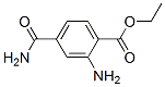 Benzoic acid, 2-amino-4-(aminocarbonyl)-, ethyl ester (9CI) CAS#: 103147-58-6