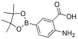 Benzoic acid, 2-amino-5-(4,4,5,5-tetramethyl-1,3,2-dioxaborolan-2-yl) CAS#: 214360-71-1