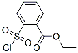 Benzoic acid, 2-(chlorosulfonyl)-, ethyl ester (9CI) CAS#: 103008-54-4