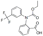 Benzoic  acid,  2-[(ethoxycarbonyl)[3-(trifluoromethyl)phenyl]amino]- CAS#: 108766-24-1