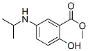 Benzoic acid, 2-hydroxy-5-[(1-methylethyl)amino]-, methyl ester (9CI) CAS#: 220844-95-1